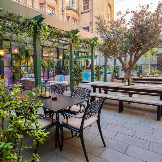 Outdoor Terrace
