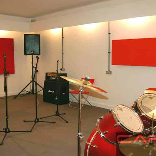 Rehearsal Rooms
