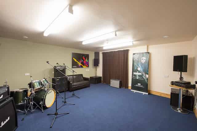 Rehearsal Rooms
