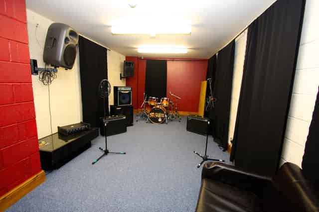 Rehearsal Rooms