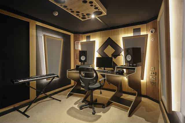 Recording studio
