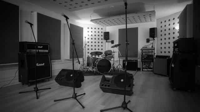 Recording studio