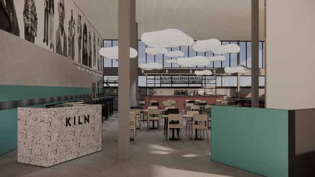 Bar Area