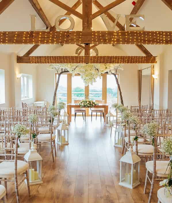 Luxury Glazed Garden Marquee
