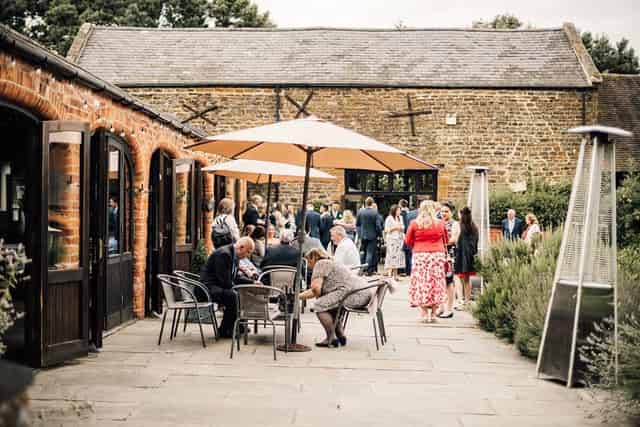 Courtyard Barn