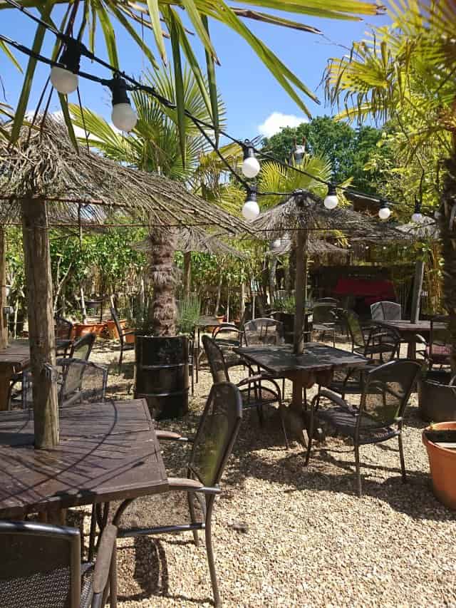 Outdoor Restaurant