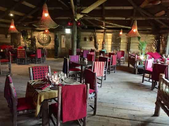 Outdoor Restaurant