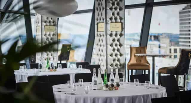Sleek Restaurant