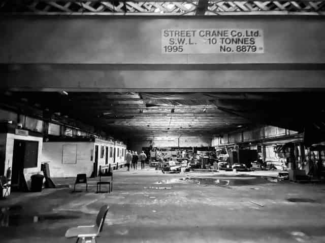 Warehouse Kitchen