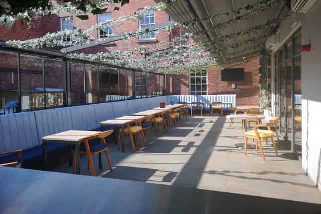 Function room facility