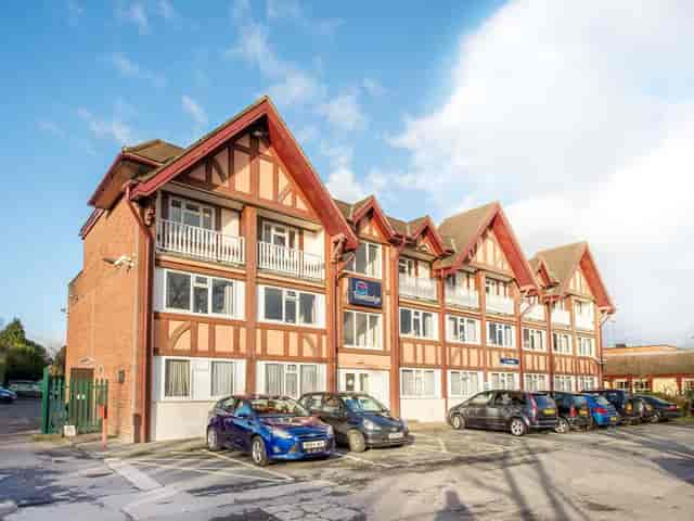 Meeting space at Travelodge Birmingham Sheldon, ideal for events with ample parking.