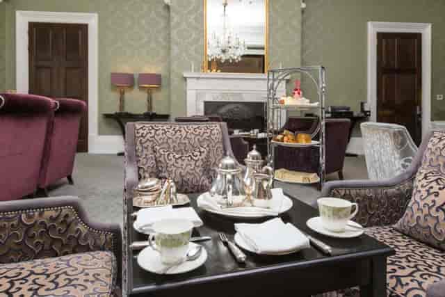 Elegant meeting space in Oulton Hall for networking events and intimate gatherings.