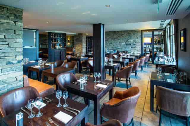 Upper Claret Jug dining space at Oulton Hall, ideal for corporate events and gatherings.