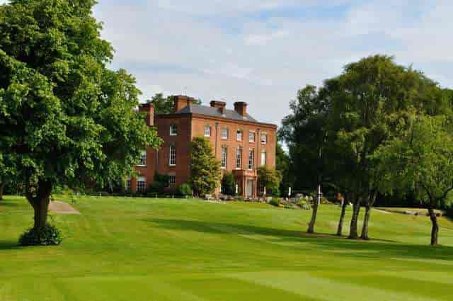 Edgbaston Golf Club Short Game Area, elegant venue for outdoor events and retreats.