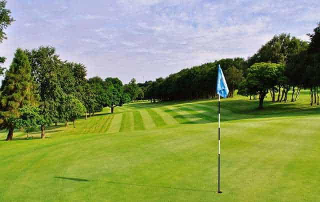 Short Game Area