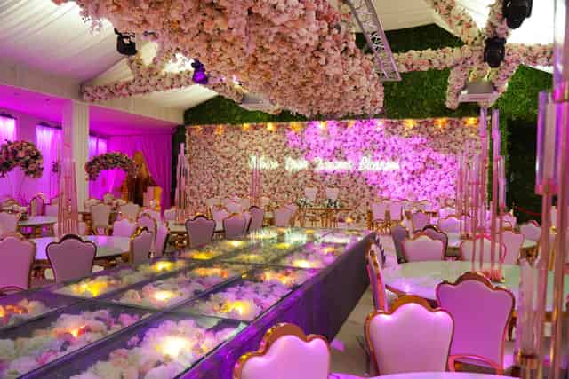 Main event space