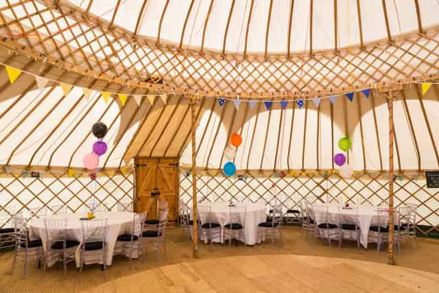Yurts