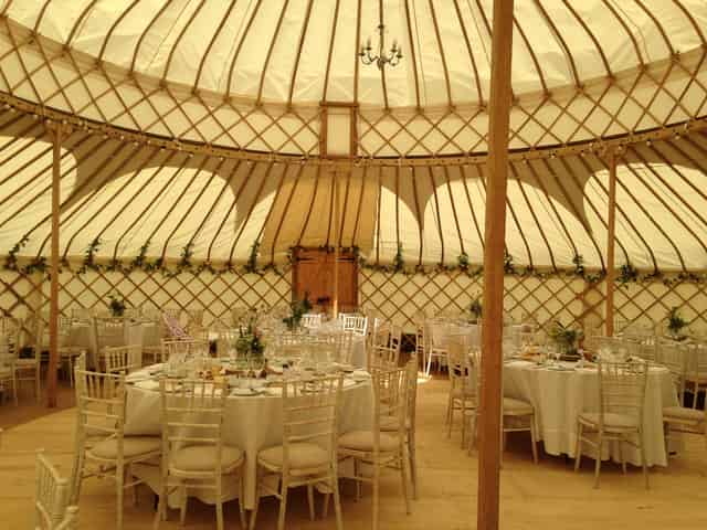 Yurts