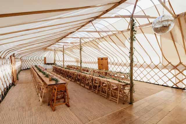 Yurts