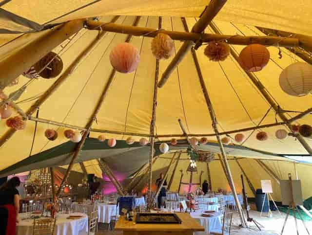 Tipi Wedding Structures - Alcott ...