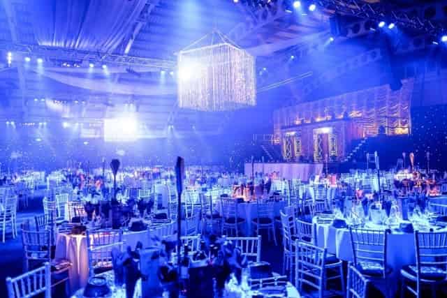 Moonlight & Mistletoe Christmas Parties Birmingham