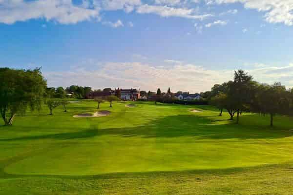 Golf course