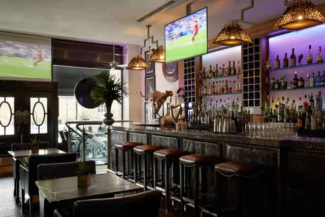 Upper Bar