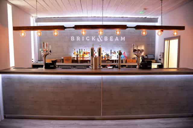 Bar area