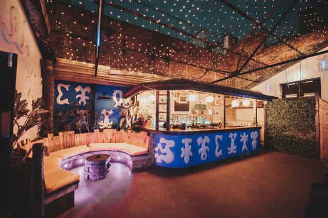 Tiki Garden Terrace