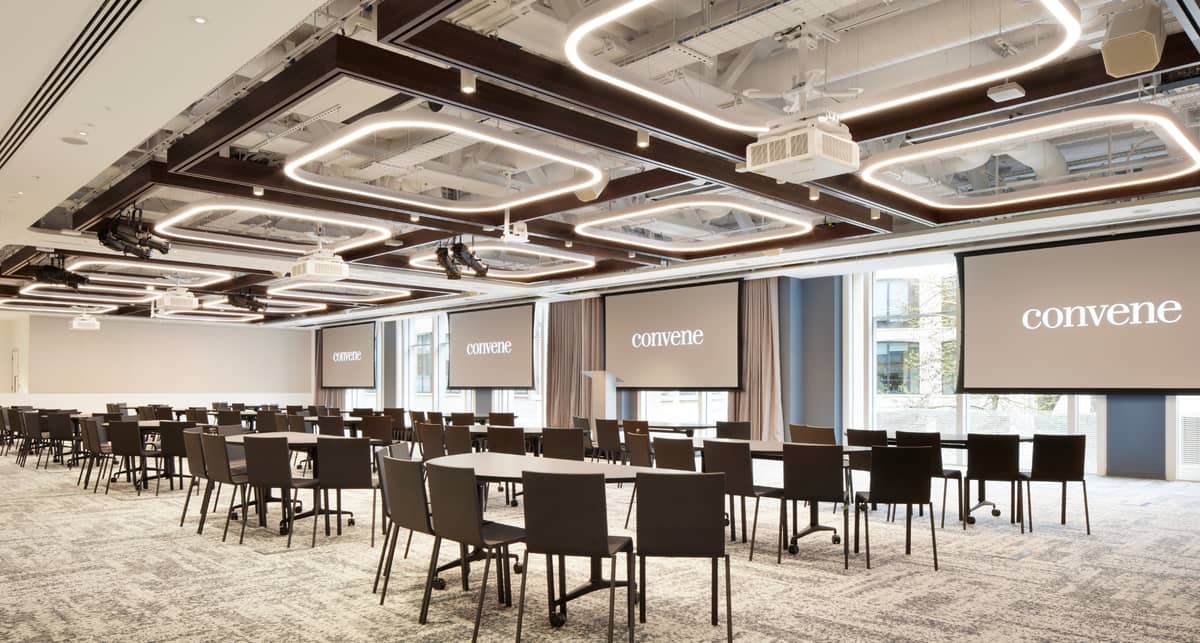Whole Venue | Convene Sancroft, St Pauls