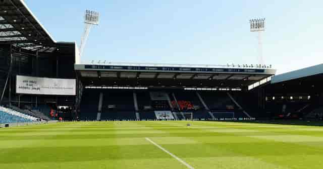 Smethwick End stadium with expansive seating, ideal for football events and gatherings.