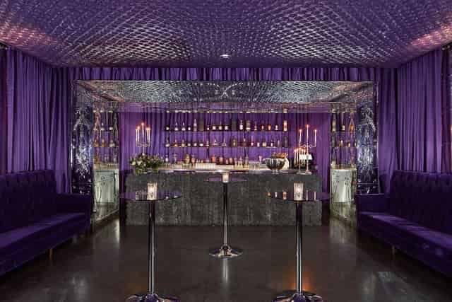 Purple Bar