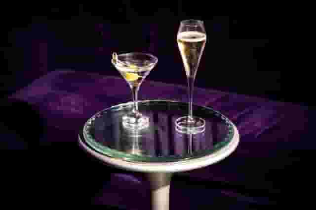 Purple Bar