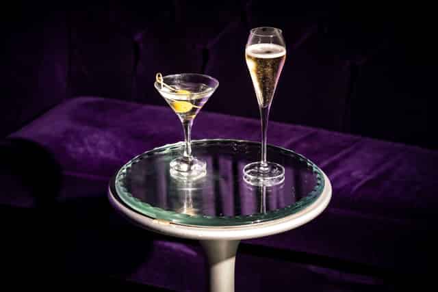 Purple Bar