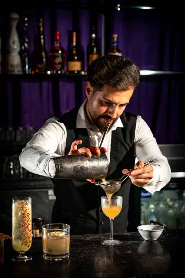 Purple Bar