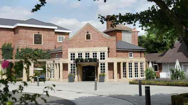 The Belfry resort, Sutton Coldfield, a ...