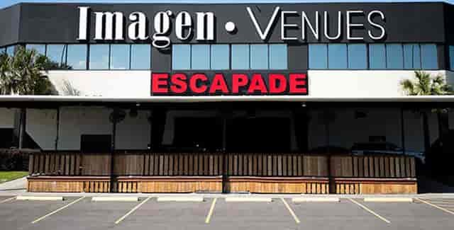 Modern Escapade Event Centre venue with sleek design, ideal for corporate and social events.