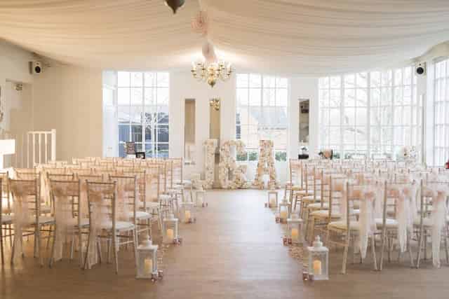 Ornate Function Rooms