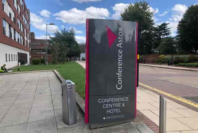 Modern conference center at Conference Aston, ideal for corporate events and meetings.