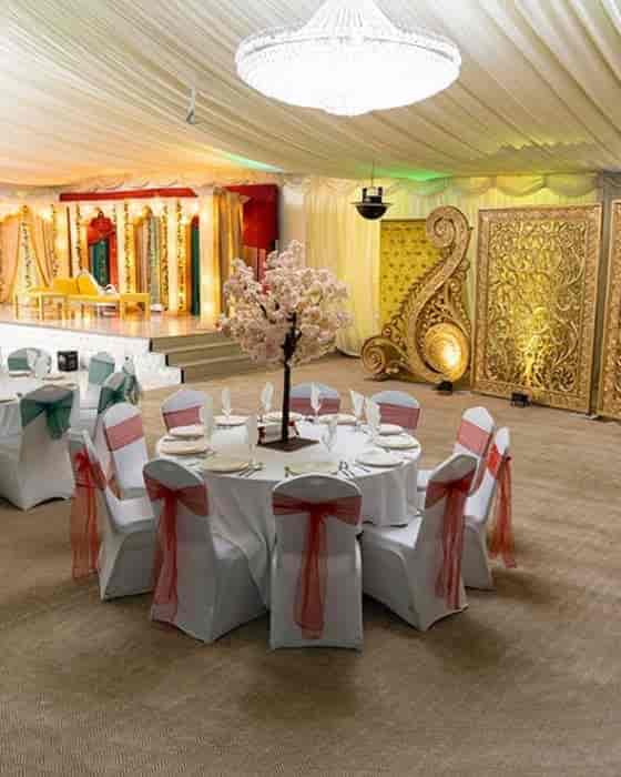 Elegant Function Room in Digbeth Hall, perfect for weddings and formal events.