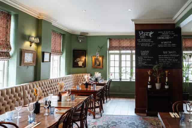 Stylish Dorset Room in The Portman, ideal for intimate gatherings and corporate events.