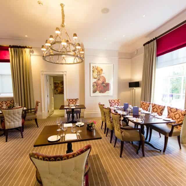 Private dining room