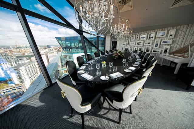 Private Dining Rooms