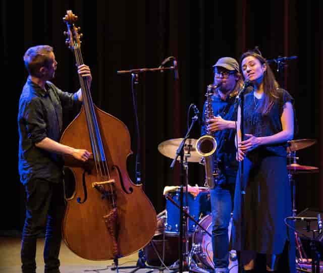 Live music performance at Parabola Arts Centre, Birmingham - engaging entertainment event.
