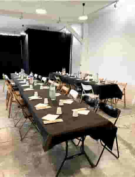 Function room facility