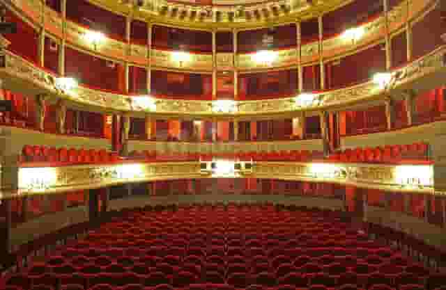 Salle de spectacles