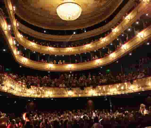 Salle de spectacles