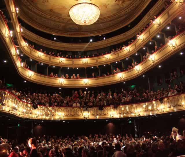 Salle de spectacles