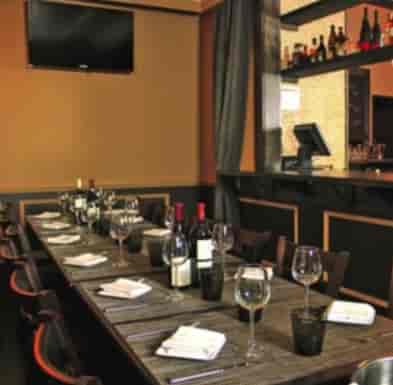 Elegant dining setup in Petit Salon, perfect for intimate gatherings and corporate dinners.