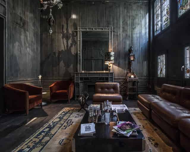 le salon chinois
